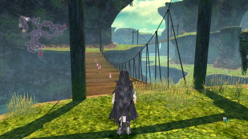 Screenshot of Tales of Berseria