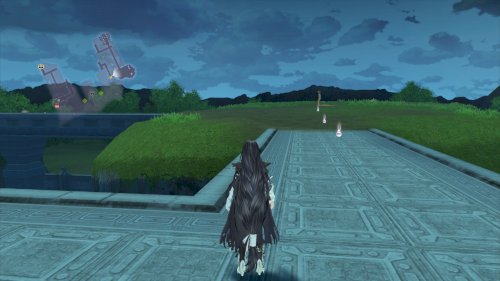 Screenshot of Tales of Berseria