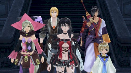 Screenshot of Tales of Berseria