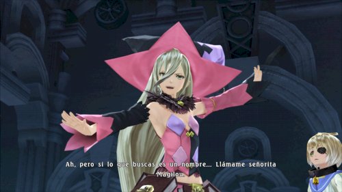 Screenshot of Tales of Berseria