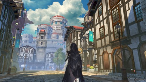 Screenshot of Tales of Berseria