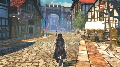 Screenshot of Tales of Berseria