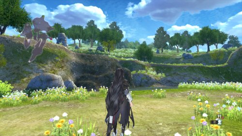 Screenshot of Tales of Berseria