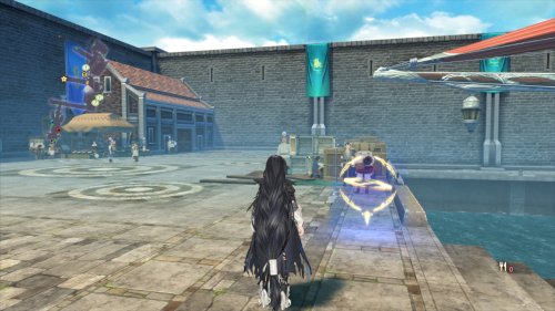 Screenshot of Tales of Berseria