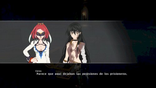 Screenshot of Tales of Berseria