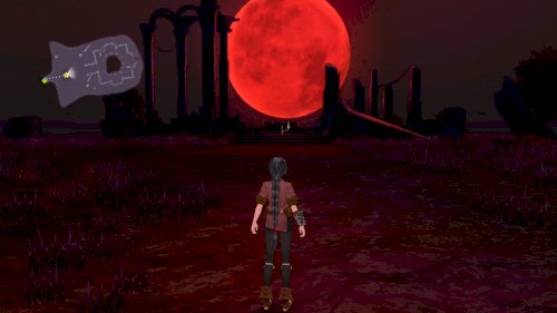 Screenshot of Tales of Berseria