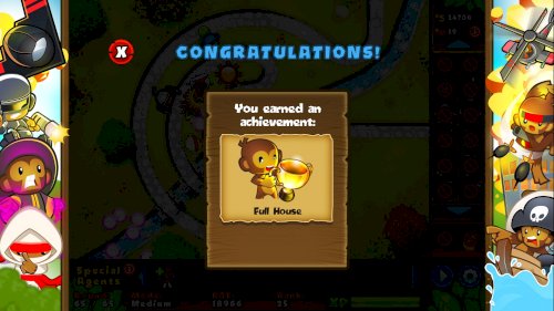 Screenshot of Bloons TD5