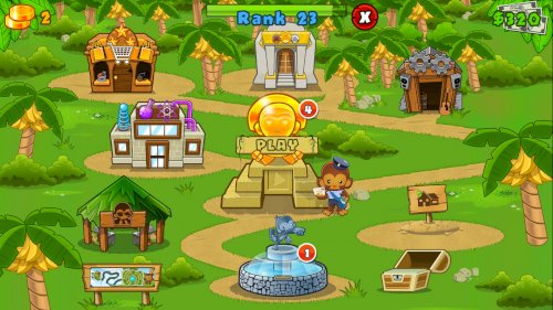 Screenshot of Bloons TD5