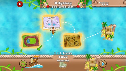 Screenshot of Bloons TD5