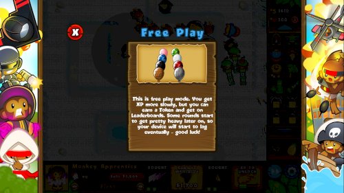 Screenshot of Bloons TD5