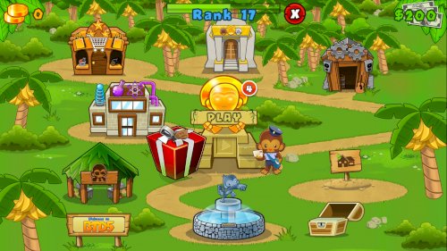 Screenshot of Bloons TD5