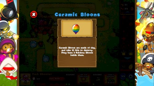 Screenshot of Bloons TD5