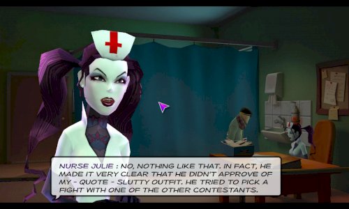 Screenshot of Supreme League of Patriots Issue 1: A Patriot Is Born