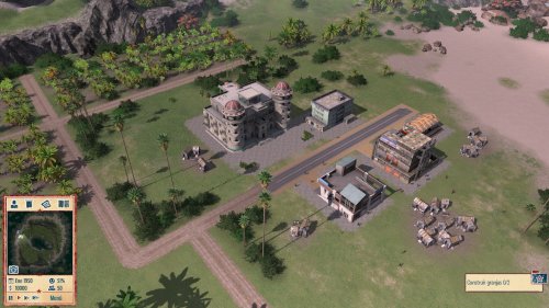 Screenshot of Tropico 4