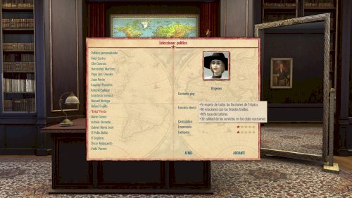 Screenshot of Tropico 4