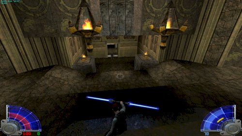 Screenshot of STAR WARS™ Jedi Knight: Jedi Academy™