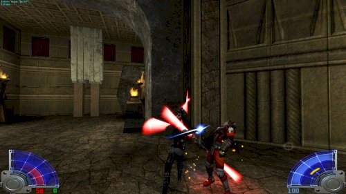 Screenshot of STAR WARS™ Jedi Knight: Jedi Academy™