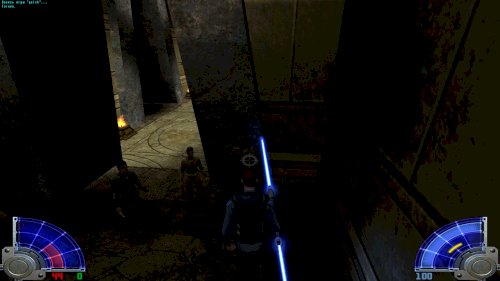 Screenshot of STAR WARS™ Jedi Knight: Jedi Academy™