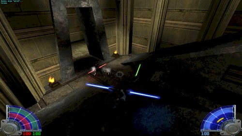 Screenshot of STAR WARS™ Jedi Knight: Jedi Academy™