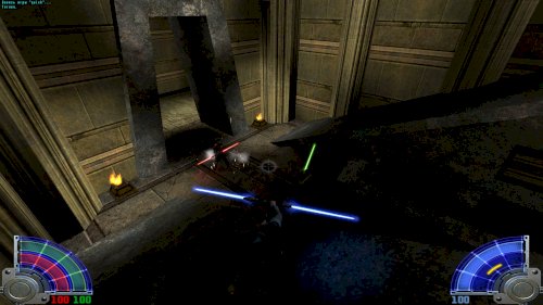 Screenshot of STAR WARS™ Jedi Knight: Jedi Academy™