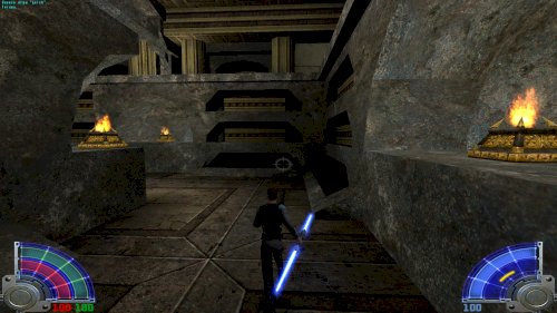 Screenshot of STAR WARS™ Jedi Knight: Jedi Academy™