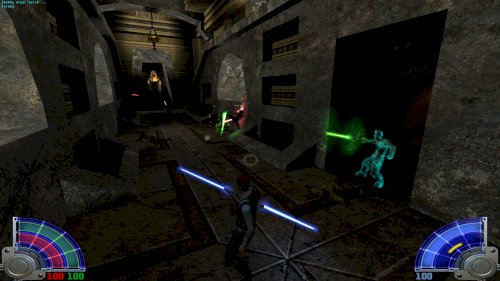 Screenshot of STAR WARS™ Jedi Knight: Jedi Academy™