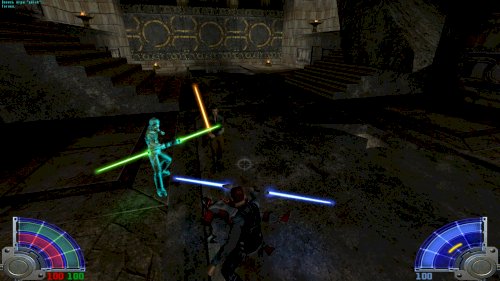 Screenshot of STAR WARS™ Jedi Knight: Jedi Academy™