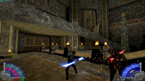 Screenshot of STAR WARS™ Jedi Knight: Jedi Academy™