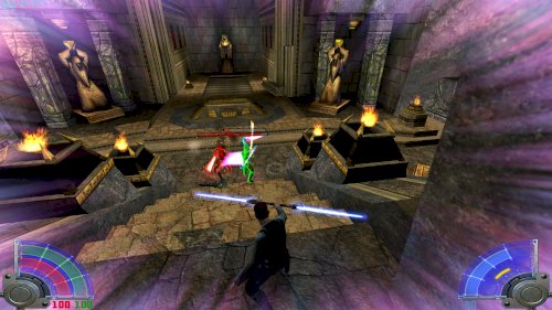 Screenshot of STAR WARS™ Jedi Knight: Jedi Academy™