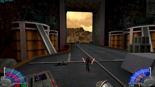 Screenshot of STAR WARS™ Jedi Knight: Jedi Academy™