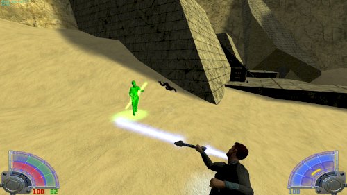 Screenshot of STAR WARS™ Jedi Knight: Jedi Academy™