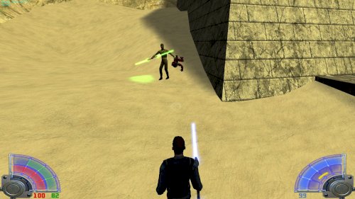 Screenshot of STAR WARS™ Jedi Knight: Jedi Academy™