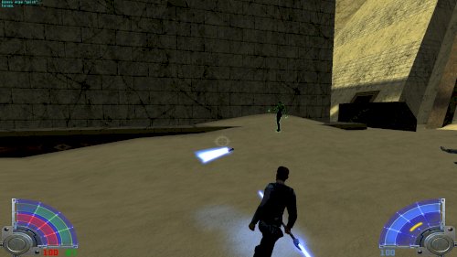 Screenshot of STAR WARS™ Jedi Knight: Jedi Academy™