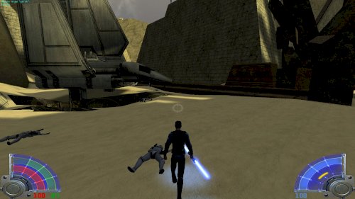 Screenshot of STAR WARS™ Jedi Knight: Jedi Academy™