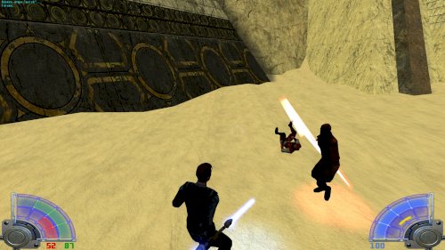 Screenshot of STAR WARS™ Jedi Knight: Jedi Academy™