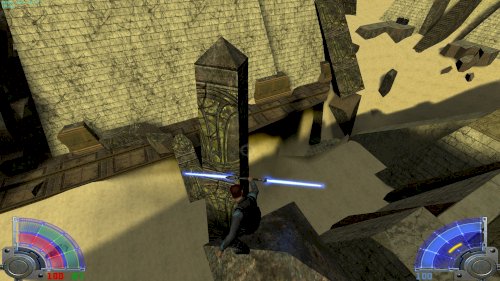 Screenshot of STAR WARS™ Jedi Knight: Jedi Academy™