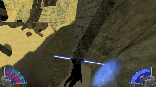 Screenshot of STAR WARS™ Jedi Knight: Jedi Academy™