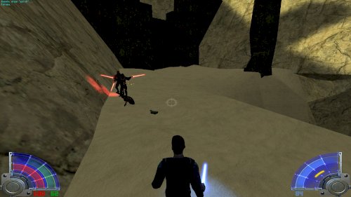 Screenshot of STAR WARS™ Jedi Knight: Jedi Academy™