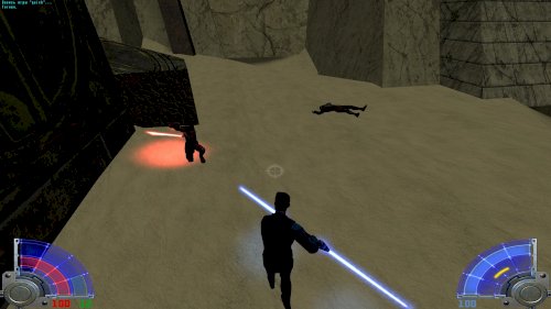 Screenshot of STAR WARS™ Jedi Knight: Jedi Academy™