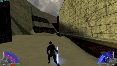 Screenshot of STAR WARS™ Jedi Knight: Jedi Academy™