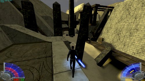 Screenshot of STAR WARS™ Jedi Knight: Jedi Academy™