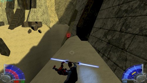 Screenshot of STAR WARS™ Jedi Knight: Jedi Academy™