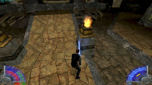 Screenshot of STAR WARS™ Jedi Knight: Jedi Academy™