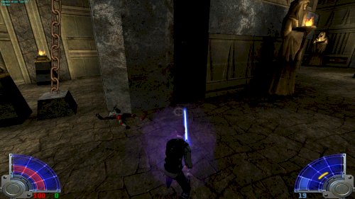 Screenshot of STAR WARS™ Jedi Knight: Jedi Academy™