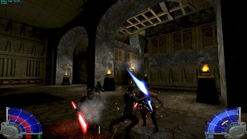 Screenshot of STAR WARS™ Jedi Knight: Jedi Academy™