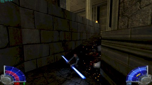 Screenshot of STAR WARS™ Jedi Knight: Jedi Academy™