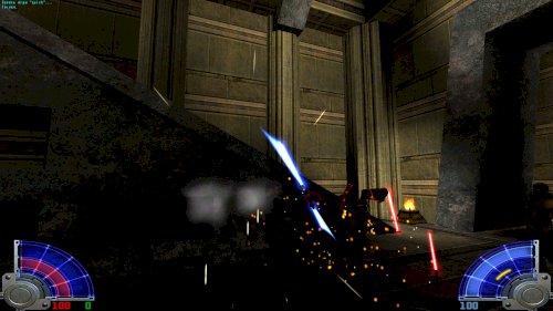 Screenshot of STAR WARS™ Jedi Knight: Jedi Academy™