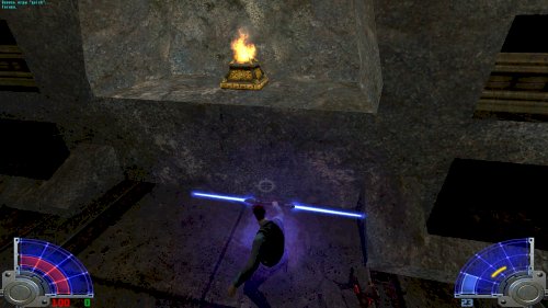 Screenshot of STAR WARS™ Jedi Knight: Jedi Academy™