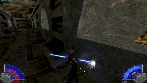 Screenshot of STAR WARS™ Jedi Knight: Jedi Academy™