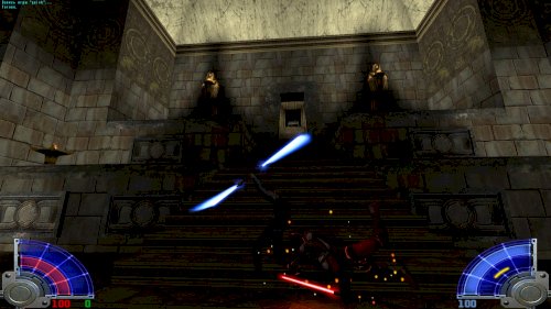 Screenshot of STAR WARS™ Jedi Knight: Jedi Academy™